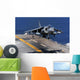 Av-8b Harrier Jet Lands Wall Decal