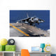 Av-8b Harrier Jet Lands Wall Decal