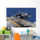 Av-8b Harrier Jet Lands Wall Decal