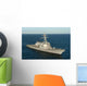 Guided-missile Destroyer Uss Laboon Wall Decal Design 2