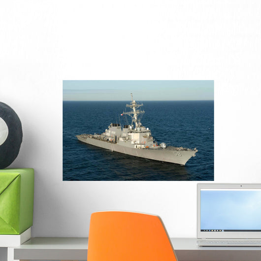 Guided-missile Destroyer Uss Laboon Wall Decal Design 2