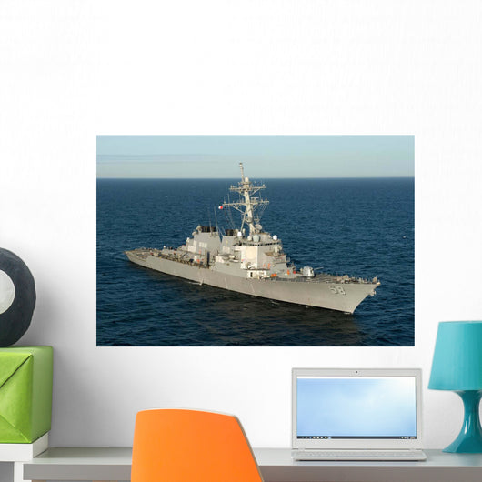 Guided-missile Destroyer Uss Laboon Wall Decal Design 2