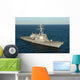 Guided-missile Destroyer Uss Laboon Wall Decal Design 2