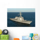 Guided-missile Destroyer Uss Laboon Wall Decal Design 2