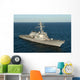 Guided-missile Destroyer Uss Laboon Wall Decal Design 2