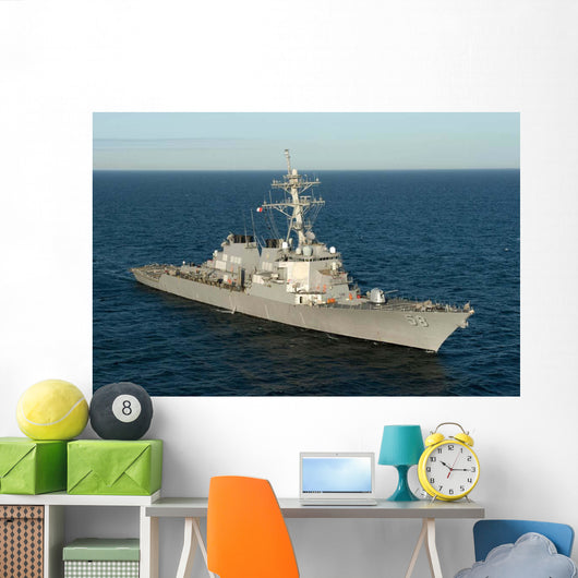 Guided-missile Destroyer Uss Laboon Wall Decal Design 2