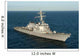 Guided-missile Destroyer Uss Laboon Wall Decal Design 2