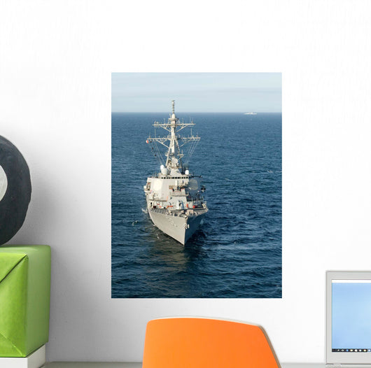 Guided-missile Destroyer Uss Laboon Wall Decal Design 1