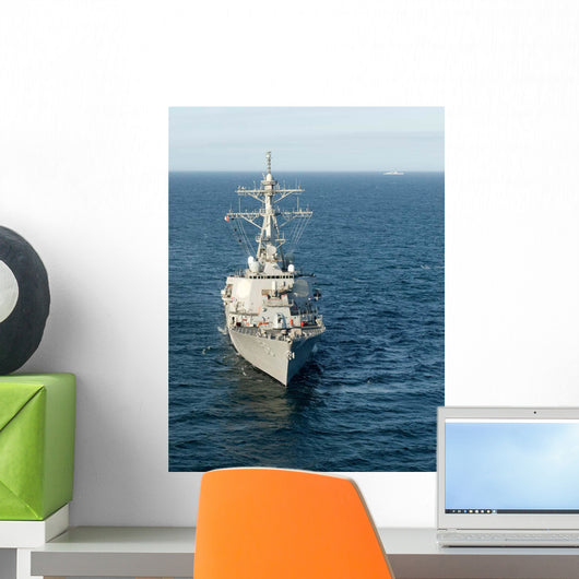 Guided-missile Destroyer Uss Laboon Wall Decal Design 1