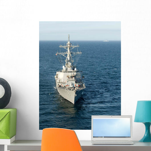 Guided-missile Destroyer Uss Laboon Wall Decal Design 1