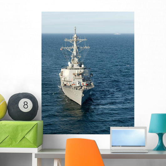 Guided-missile Destroyer Uss Laboon Wall Decal Design 1