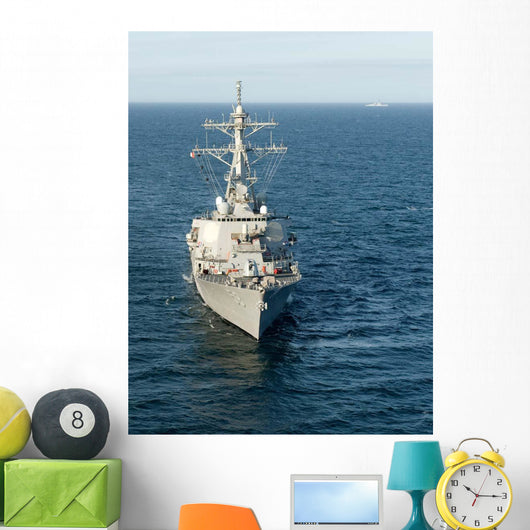 Guided-missile Destroyer Uss Laboon Wall Decal Design 1