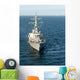 Guided-missile Destroyer Uss Laboon Wall Decal Design 1