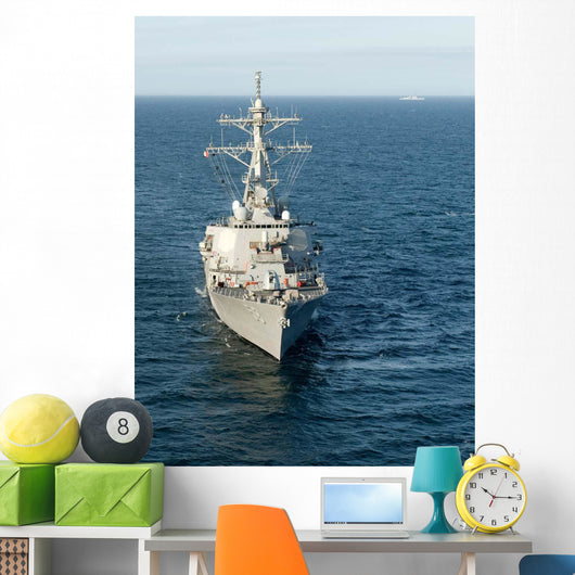 Guided-missile Destroyer Uss Laboon Wall Decal Design 1
