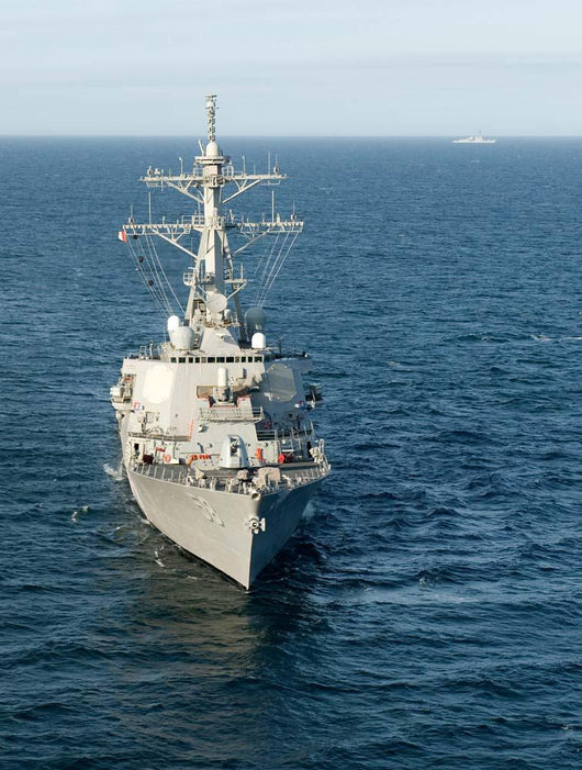 Guided-missile Destroyer Uss Laboon Wall Decal Design 1