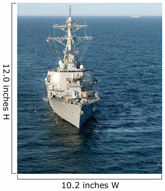 Guided-missile Destroyer Uss Laboon Wall Decal Design 1