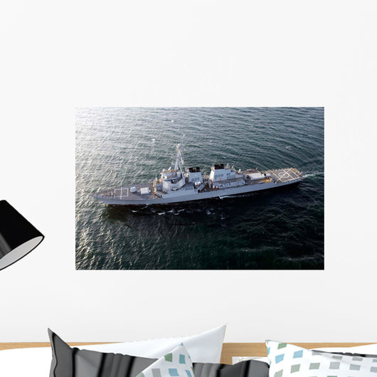 Guided-missile Destroyer Uss Laboon Wall Decal