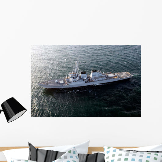Guided-missile Destroyer Uss Laboon Wall Decal