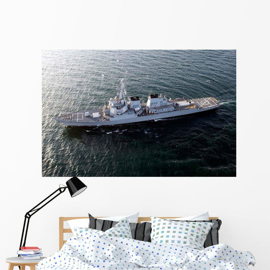 Guided-missile Destroyer Uss Laboon Wall Decal