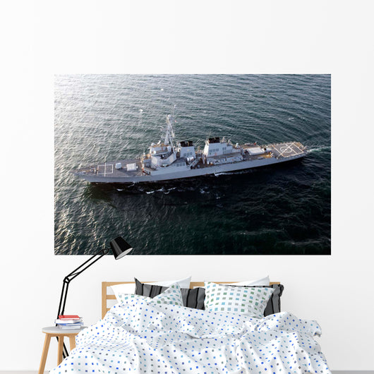 Guided-missile Destroyer Uss Laboon Wall Decal