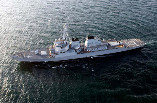 Guided-missile Destroyer Uss Laboon Wall Decal