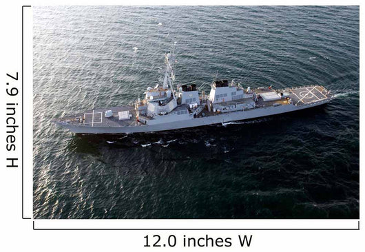 Guided-missile Destroyer Uss Laboon Wall Decal