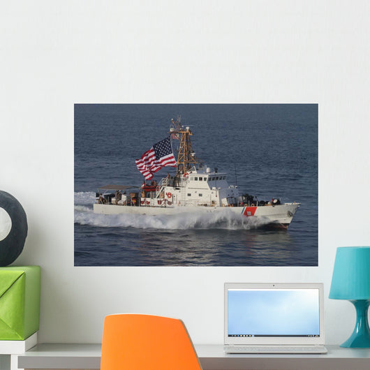 He Us Coast Guard Wall Decal