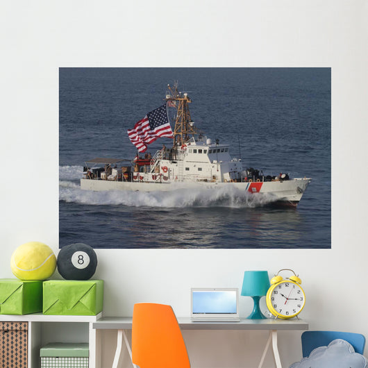 He Us Coast Guard Wall Decal