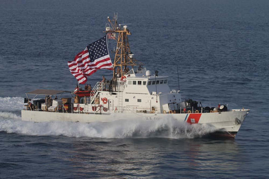 He Us Coast Guard Wall Decal