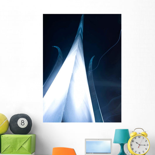 Us Air Force Memorial Wall Decal