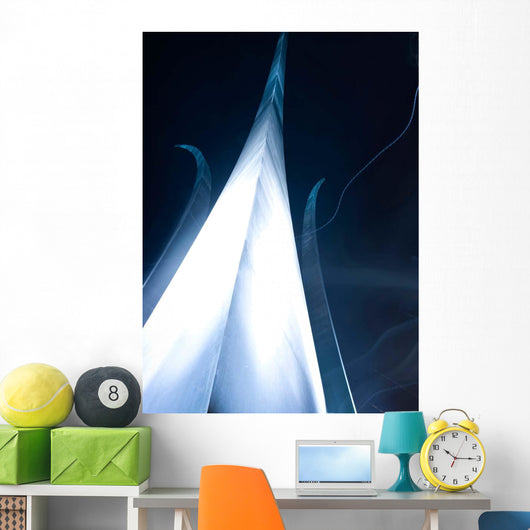 Us Air Force Memorial Wall Decal