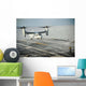 Mv-22 Osprey Lands Flight Wall Decal