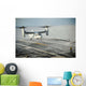Mv-22 Osprey Lands Flight Wall Decal