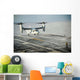 Mv-22 Osprey Lands Flight Wall Decal