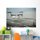 Mv-22 Osprey Lands Flight Wall Decal