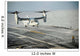 Mv-22 Osprey Lands Flight Wall Decal