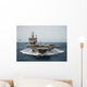 Uss Enterprise Transits Atlantic Wall Decal