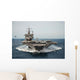 Uss Enterprise Transits Atlantic Wall Decal