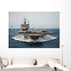 Uss Enterprise Transits Atlantic Wall Decal
