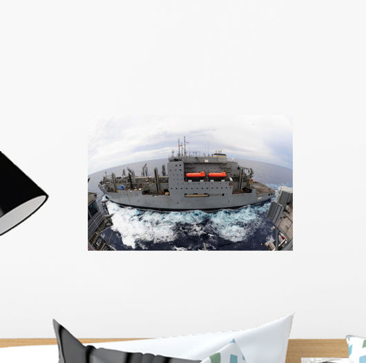 Dry Cargo and Ammunition Wall Decal