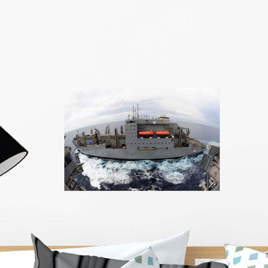 Dry Cargo and Ammunition Wall Decal