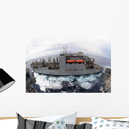 Dry Cargo and Ammunition Wall Decal