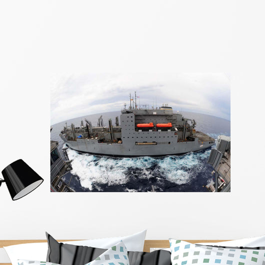 Dry Cargo and Ammunition Wall Decal
