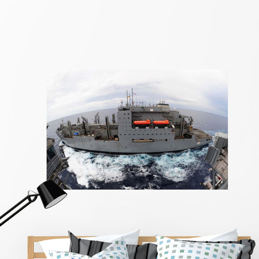 Dry Cargo and Ammunition Wall Decal