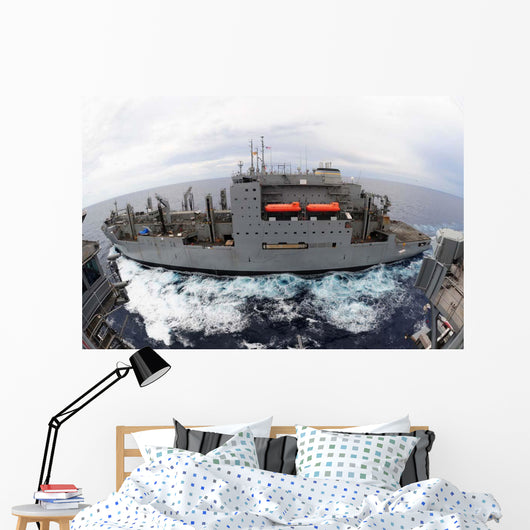 Dry Cargo and Ammunition Wall Decal