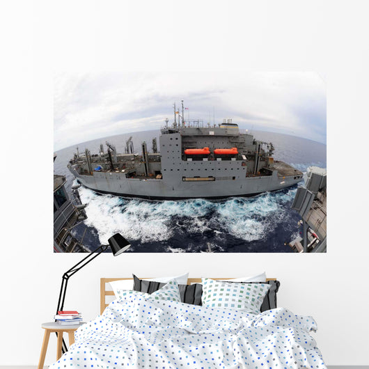 Dry Cargo and Ammunition Wall Decal