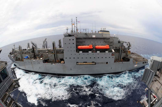 Dry Cargo and Ammunition Wall Decal
