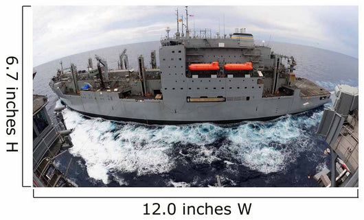 Dry Cargo and Ammunition Wall Decal