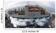 Dry Cargo and Ammunition Wall Decal