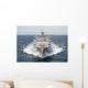 Military Sealift Command Fast Wall Decal Design 2